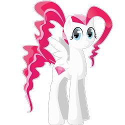 Size: 2000x2000 | Tagged: safe, artist:robynne, derpibooru import, pony, diamond rose, mane