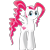 Size: 2000x2000 | Tagged: safe, artist:robynne, derpibooru import, pony, diamond rose, mane