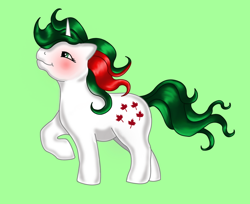 Size: 800x653 | Tagged: safe, artist:rockadd, derpibooru import, gusty, pony, g1, mane