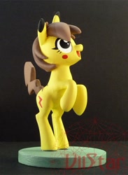 Size: 600x821 | Tagged: safe, artist:viistar, derpibooru import, pikachu, irl, photo, pokémon, ponified, ponychuu, sculpture