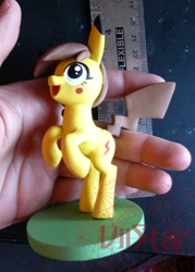 Size: 600x838 | Tagged: safe, artist:viistar, derpibooru import, pikachu, irl, photo, pokémon, ponified, ponychuu, sculpture