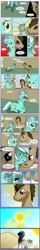 Size: 2480x15319 | Tagged: safe, artist:edowaado, derpibooru import, doctor whooves, lyra heartstrings, comic:this is where it gets complicated, comic, crying, shadow, sun, vashta nerada