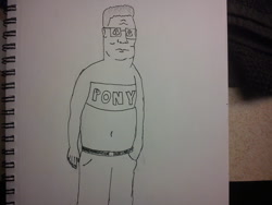 Size: 900x675 | Tagged: safe, derpibooru import, barely pony related, glasses, hank hill, king of the hill