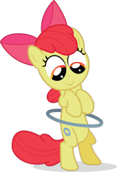 Size: 2651x3904 | Tagged: safe, artist:felix-kot, derpibooru import, apple bloom, earth pony, pony, the cutie pox, female, filly, simple background, solo, transparent background, vector