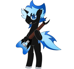 Size: 800x739 | Tagged: safe, artist:2kaze, derpibooru import, oc, oc only, pony, bipedal, guitar, simple background, solo, transparent, transparent background