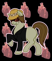 Size: 540x628 | Tagged: safe, derpibooru import, dross, dross rotzank, ponified, spanish