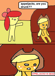 Size: 557x766 | Tagged: safe, apple bloom, apple bloom's adventures, comic, death, ms paint