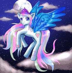 Size: 900x914 | Tagged: safe, artist:kirbyfan510, star catcher, pony, g3, mane