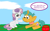 Size: 1347x843 | Tagged: safe, artist:bronyboy, derpibooru import, snails, sweetie belle, leash