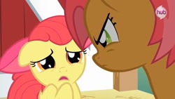 Size: 637x359 | Tagged: safe, derpibooru import, screencap, apple bloom, babs seed, one bad apple