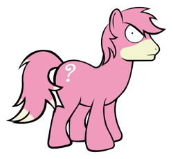 Size: 600x553 | Tagged: safe, pokémon, ponified, slowpoke, slowpoke (pokémon), slowpony