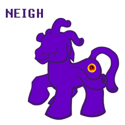 Size: 500x500 | Tagged: safe, derpibooru import, homestuck, horsaroni, ponified, simple background, transparent background