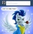 Size: 963x1007 | Tagged: safe, artist:pluckyninja, derpibooru import, soarin', pegasus, pony, ask, female, flower, flower in mouth, male, rose, rose in mouth, shipping, soarinfire, solo, straight, tumblr, tumblr:sexy spitfire