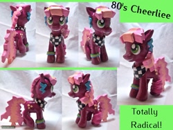 Size: 1024x768 | Tagged: safe, artist:electricmayhem8416, derpibooru import, cheerilee, pony, 80s, 80s cheerilee, custom, irl, photo, sculpture