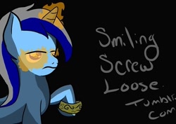 Size: 500x354 | Tagged: safe, artist:smiles, minuette, 30 minute art challenge, bracelet, corrupted, jewelry, sombra eyes