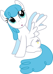 Size: 5000x6916 | Tagged: safe, artist:silvervectors, derpibooru import, lightning bolt, white lightning, pegasus, pony, absurd resolution, background pony, female, looking up, mare, simple background, solo, transparent background, vector