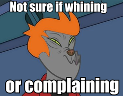 Size: 385x300 | Tagged: safe, derpibooru import, rover, diamond dog, futurama, image macro, meme