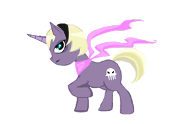 Size: 900x655 | Tagged: safe, derpibooru import, homestuck, ponified, rose lalonde, simple background, transparent background