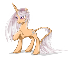 Size: 900x720 | Tagged: safe, artist:couratiel, oc, oc only, pony, unicorn, female, mare, simple background, solo, transparent background