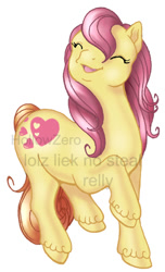 Size: 355x585 | Tagged: safe, artist:hollowzero, pony, g2, glittery heart, mane