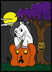 Size: 516x712 | Tagged: safe, artist:nighte82, derpibooru import, g3, ponified, the nightmare before christmas