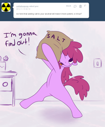 Size: 750x900 | Tagged: safe, artist:skoon, derpibooru import, berry punch, berryshine, ask, ask berry punch, tumblr