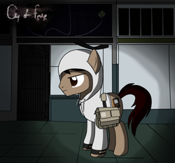 Size: 1316x1222 | Tagged: safe, artist:filipinoninja95, derpibooru import, cry of fear, ponified, simon henriksson