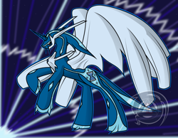 Size: 1600x1239 | Tagged: safe, artist:erinkarsath, derpibooru import, dialga, pokémon, ponified