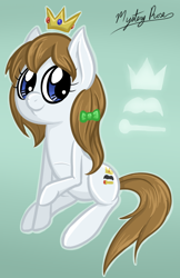 Size: 488x755 | Tagged: safe, artist:mysteryrose, oc, oc only, oc:raipony, pony