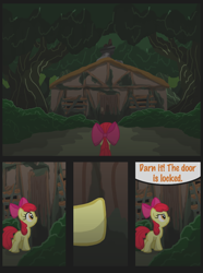 Size: 760x1020 | Tagged: safe, artist:template93, derpibooru import, apple bloom, comic, story of the blanks