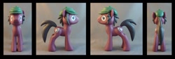 Size: 1194x400 | Tagged: safe, artist:krowzivitch, oc, oc only, pony, custom, irl, photo, sculpture, solo, toy