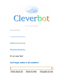 Size: 440x529 | Tagged: safe, cleverbot, cleverbot is cooperating, meme, text, theme song