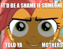 Size: 897x700 | Tagged: safe, screencap, babs seed, one bad apple, image macro, meme