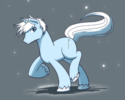 Size: 900x720 | Tagged: safe, artist:kyraenvychan, derpibooru import, jack frost, ponified, rise of the guardians