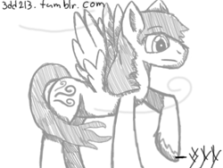 Size: 680x512 | Tagged: safe, artist:3dd213, derpibooru import, 30 minute art challenge, ponified, wind