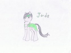 Size: 1024x768 | Tagged: safe, artist:dawnfelix, derpibooru import, beyond good and evil, jade, ponified