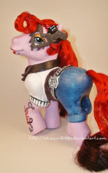 Size: 503x799 | Tagged: safe, artist:okiegurl1981, g3, crossover, custom, irl, monster high, operetta, photo, ponified, solo, toy