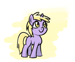 Size: 425x352 | Tagged: safe, artist:helhoof, derpibooru import, dinky hooves, simple background, white background