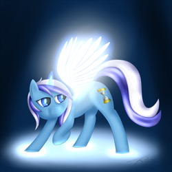 Size: 1500x1500 | Tagged: safe, artist:srk-ares, minuette, alicorn, pony, unicorn, female, horn, mare, solo