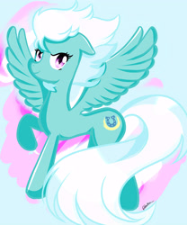 Size: 5000x6000 | Tagged: safe, artist:riouku, fleetfoot, pony, absurd resolution, female, mare, solo