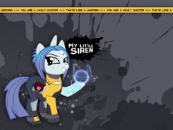 Size: 1600x1200 | Tagged: safe, artist:pinkaxolotl, borderlands, borderlands 2, maya, ponified