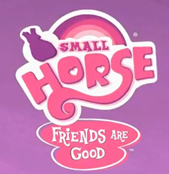 Size: 329x337 | Tagged: safe, artist:danfango, edit, alternate universe, heart, logo, logo edit, my little pony logo, realistic heart, small horse, small horse friends are good, wat, youtube link, youtube poop