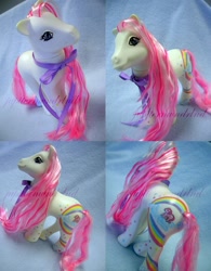 Size: 750x960 | Tagged: safe, artist:jupiternwndrlnd, oc, oc:arena pony, g3, custom, irl, mlp arena, photo, toy