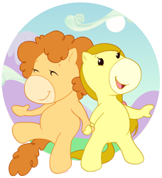 Size: 704x771 | Tagged: safe, artist:c-puff, g1, simple background, takara pony, transparent background