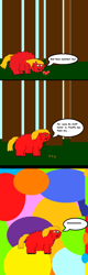 Size: 633x1970 | Tagged: safe, artist:fortune, fluffy pony, drugs, fluffy pony original art, mushroom