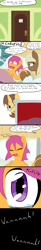 Size: 800x4855 | Tagged: safe, artist:jake heritagu, doctor horse, doctor stable, scootaloo, oc, oc:sandy hooves, pony, ask pregnant scootaloo, birth, comic, hospital, pregnant, pregnant scootaloo, tumblr