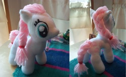 Size: 3105x1914 | Tagged: safe, artist:pwatts92, snuzzle, g1, irl, photo, plushie, solo