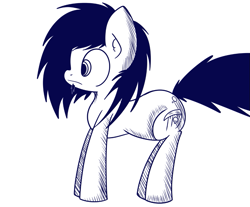 Size: 905x749 | Tagged: safe, artist:extradan, oc, oc only, oc:extradan pony, pony