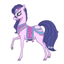 Size: 450x450 | Tagged: safe, artist:ithlini, derpibooru import, amira, saddle arabian, female, mare, simple background, solo, transparent background