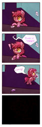 Size: 592x1769 | Tagged: safe, artist:haute-claire, ruby pinch, ask, ask ruby pinch, comic, solo, tumblr